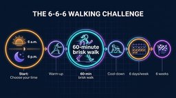 The 6-6-6 Walking Challenge: What the Science Says