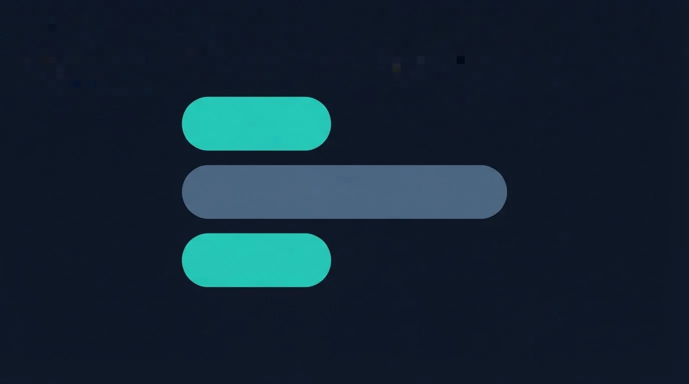 Alternating message bars representing the ongoing exchange between a user and an AI fitness coach across a training week