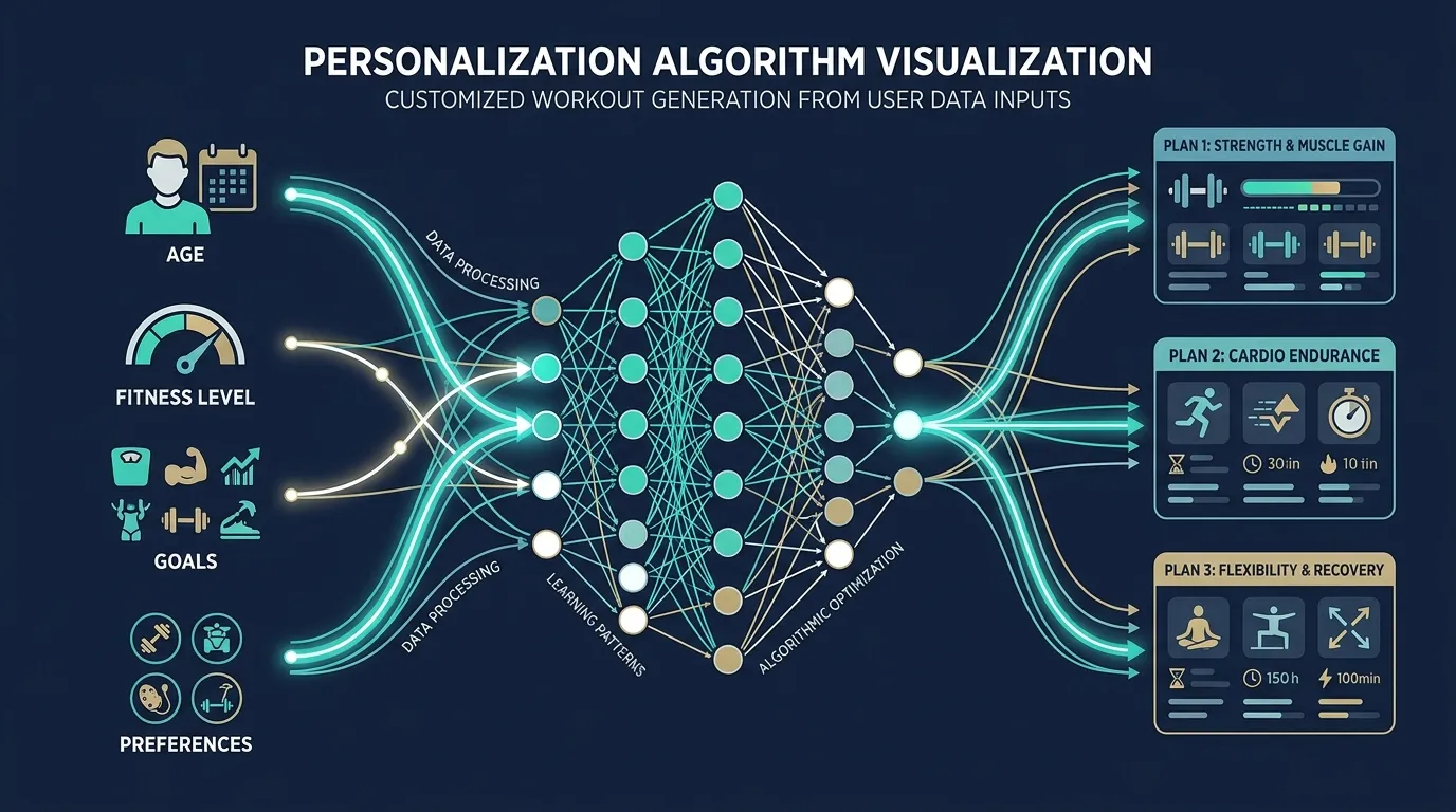 Ai Personal Trainer Personalization — visual guide for the Which of Those Can AI Do Now? section