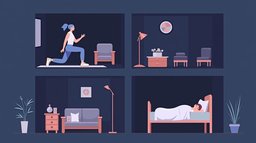 Apartment Workout: No-Jumping Quiet Moves