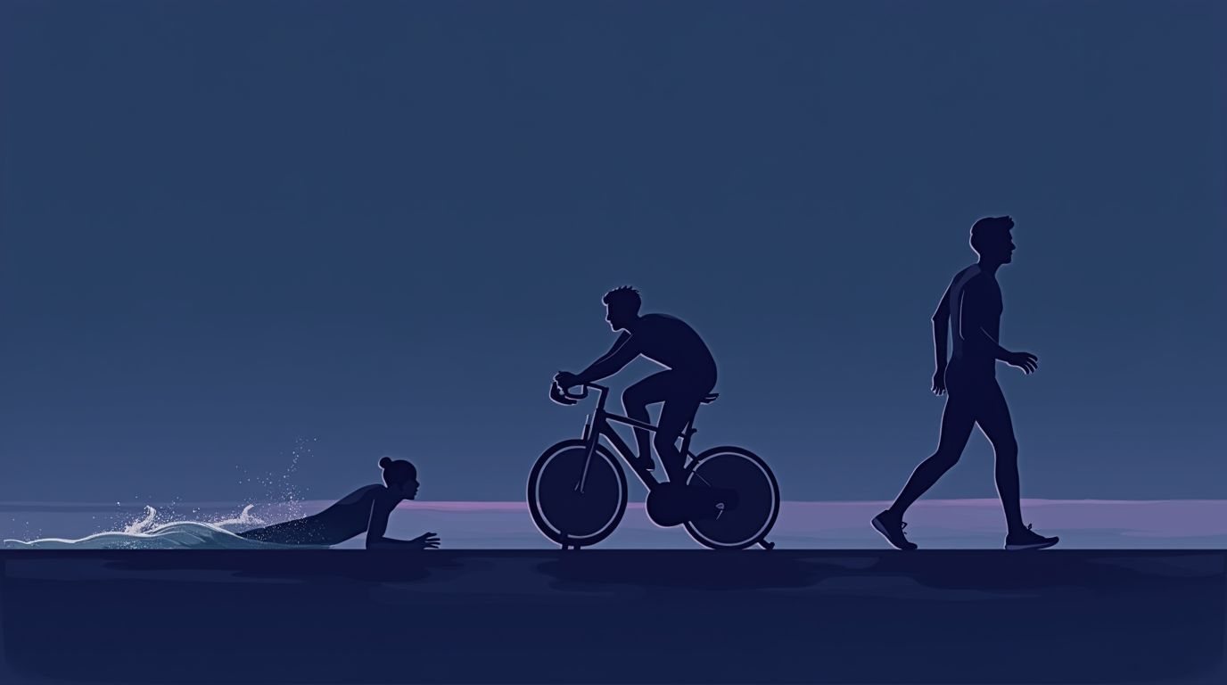 Swimming cycling and walking as knee-friendly cardio options