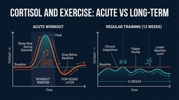 Cortisol and Exercise: What the Research Shows