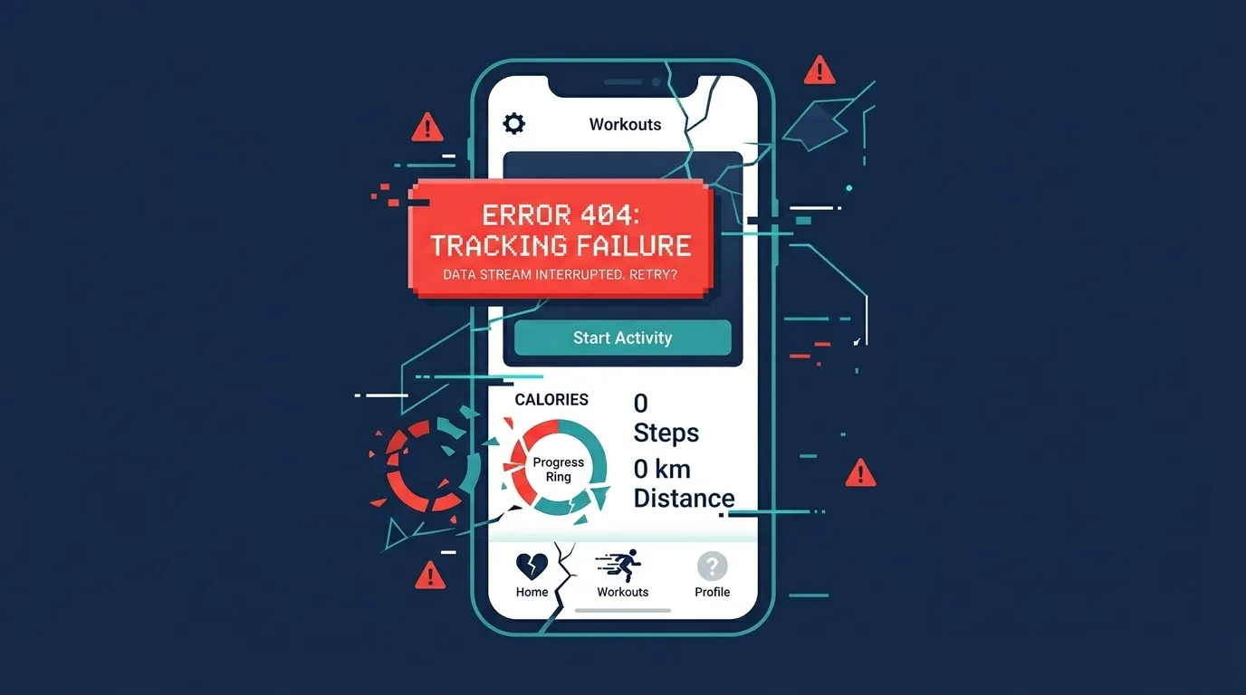Fitness Apps Broken Interface — from What Fitness Apps Get Wrong About Motivation