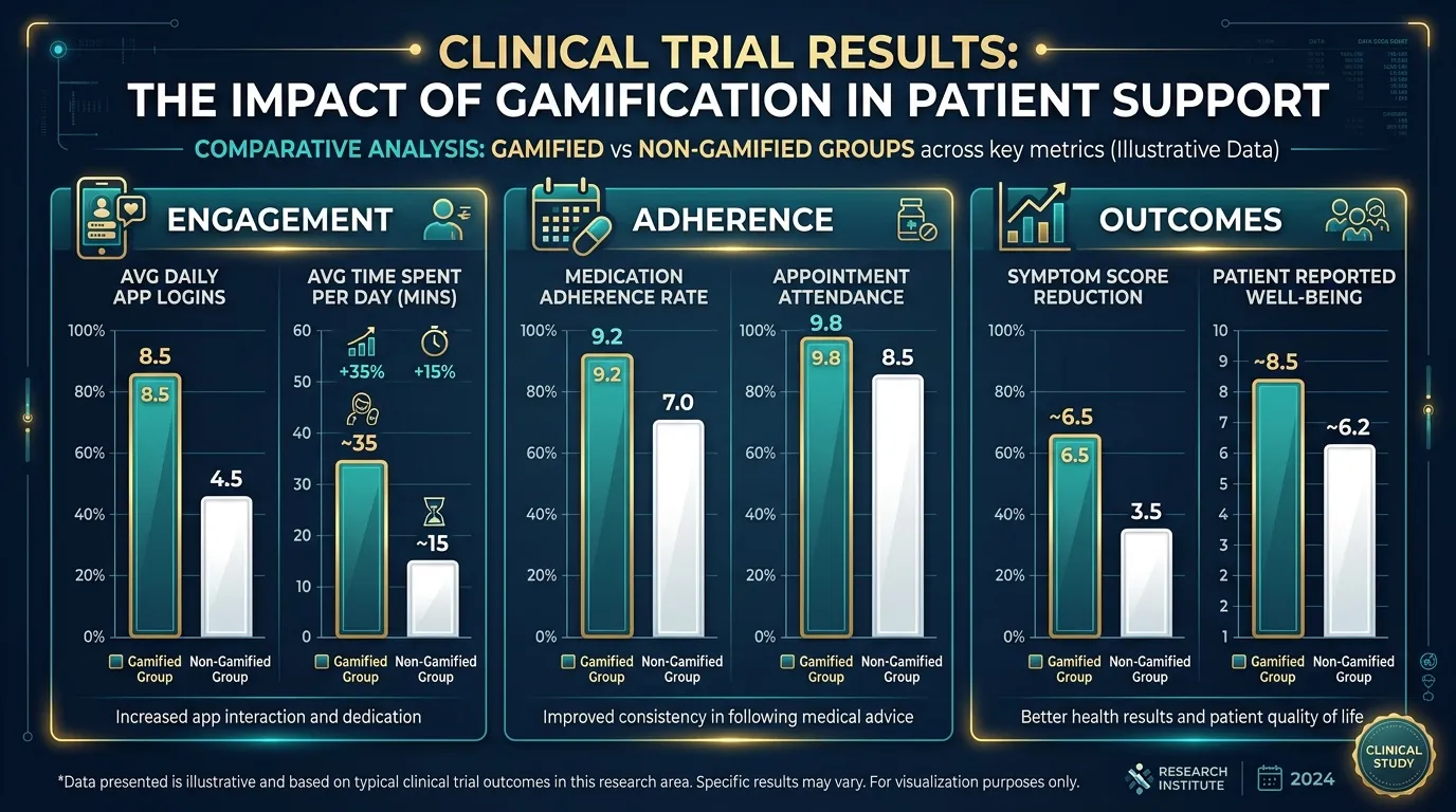 Gamification Science Clinical Results — from Yes, Gamification Actually Works for Fitness — 15 Studies Prove It