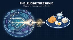 The Leucine Threshold: How Much Protein Per Meal Builds Muscle