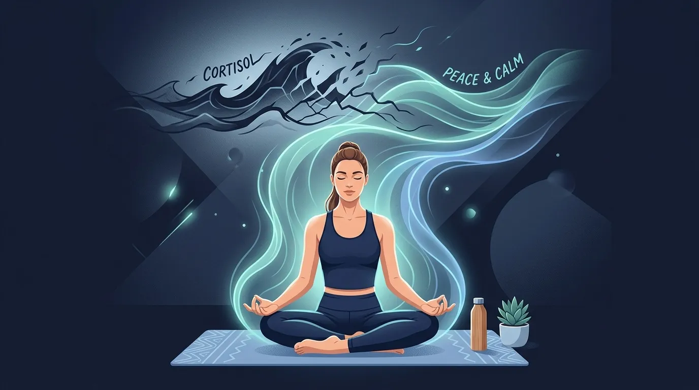 Mental Health Stress Reduction — visual guide for the The Consistency Problem: Why Knowing Isn't Enough section