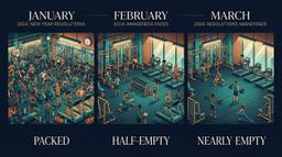 Why New Year's Fitness Resolutions Fail (And What Works Instead)