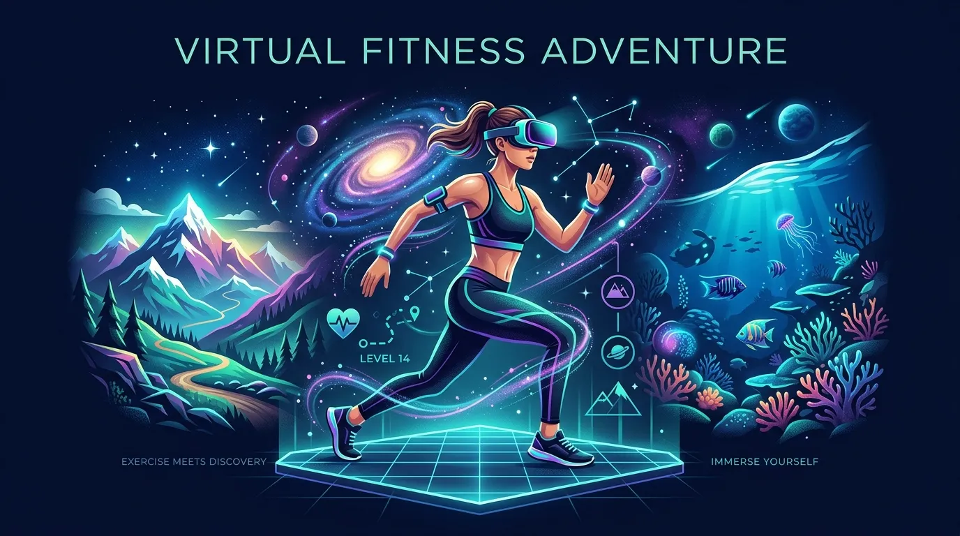 Vr Fitness Virtual Exercise — visual guide for the Why VR Fitness Works (It's Not the Technology) section