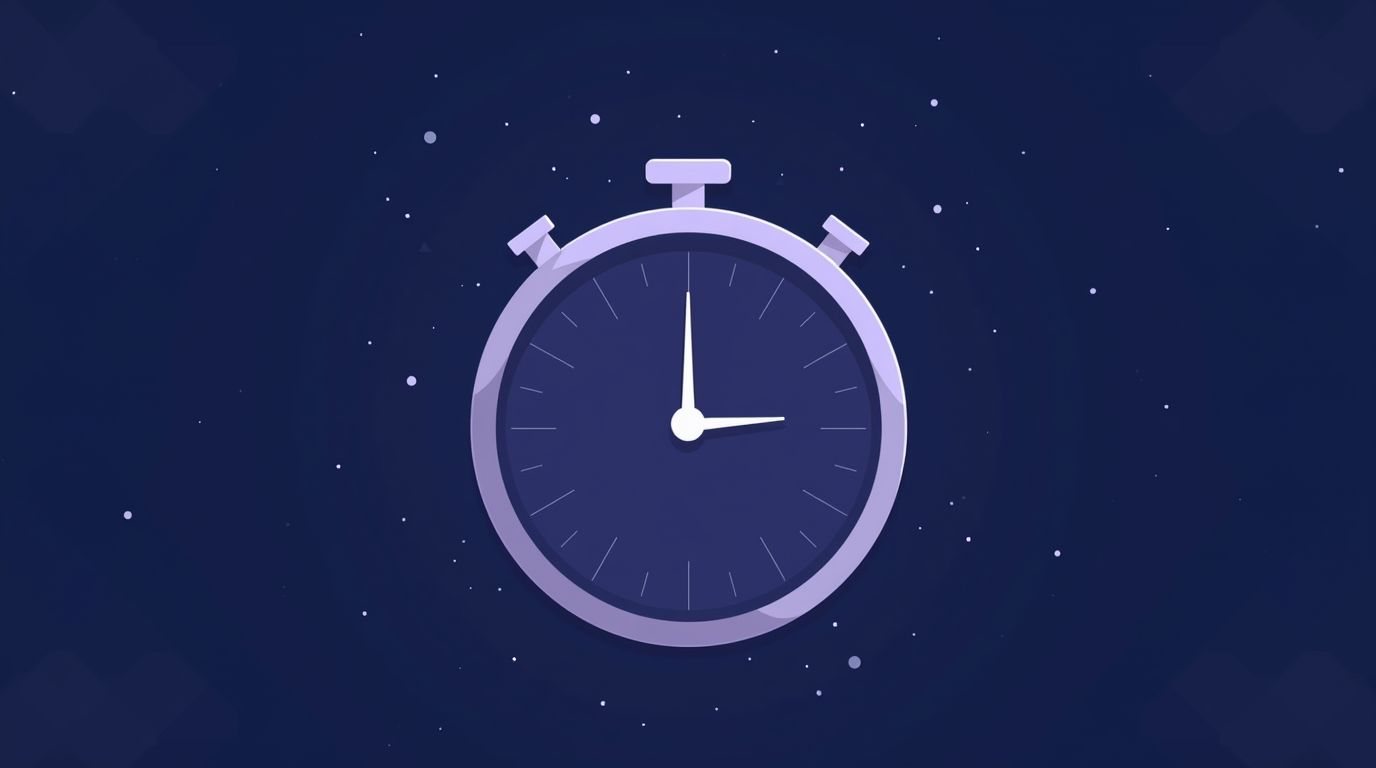Minutes-to-first-rep stopwatch measuring workout app friction