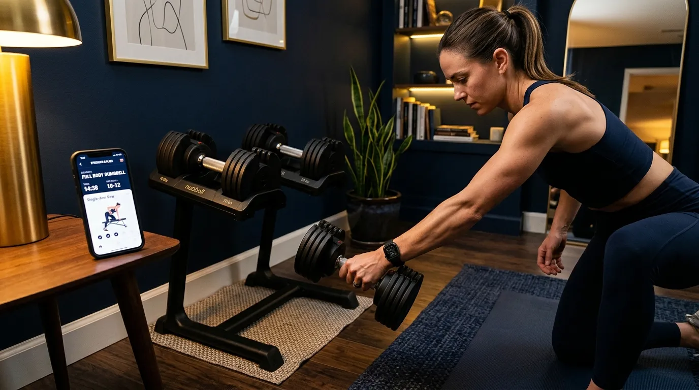 Dumbbell Home Workout Decision Guide — from Best Dumbbell Workout App (2026): Honest Comparison