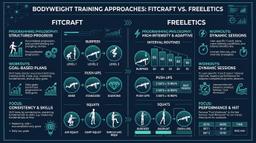 FitCraft vs Freeletics