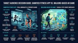 FitCraft vs Pokémon GO for Fitness