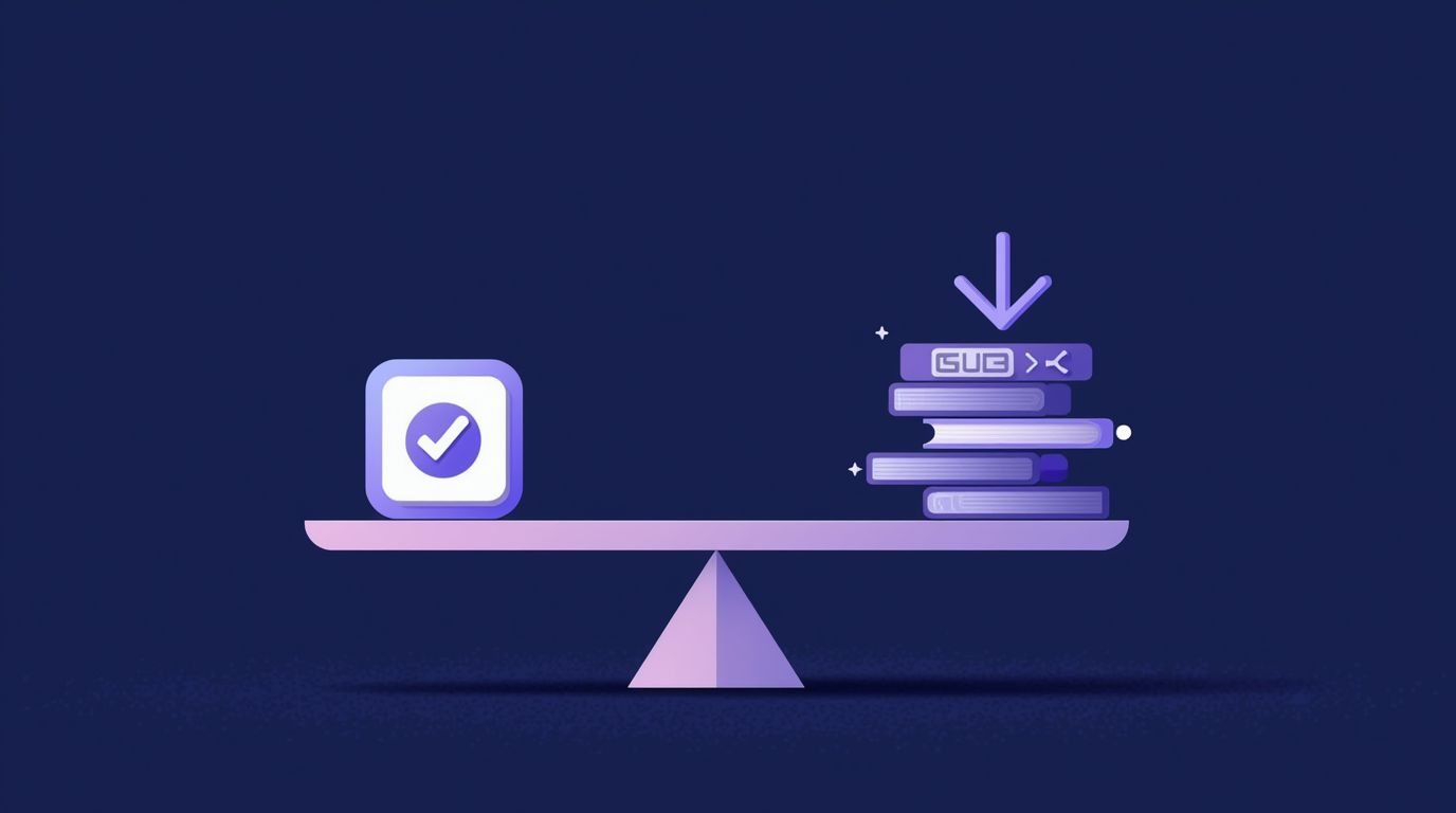 Free versus paid fitness app value balance illustration