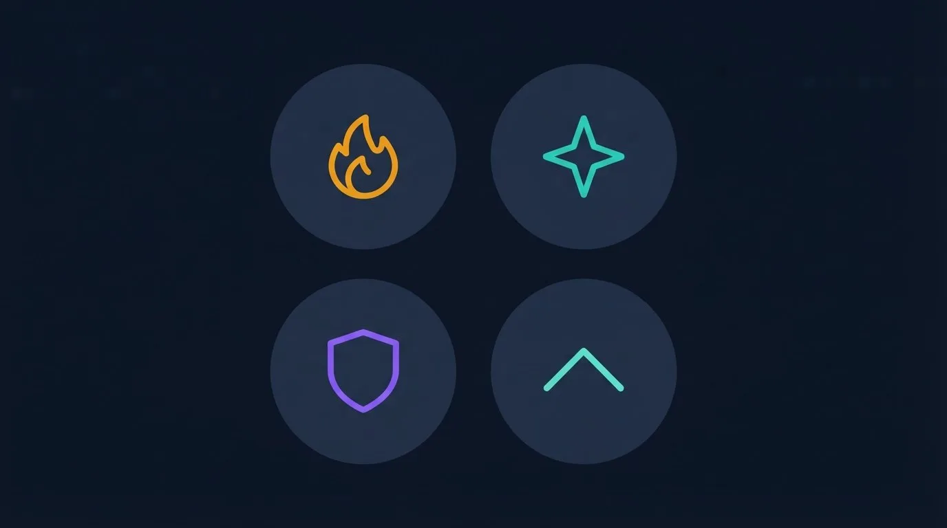 The four core game mechanics gamified fitness apps use to drive consistency: streaks, experience points, achievement badges and level progression