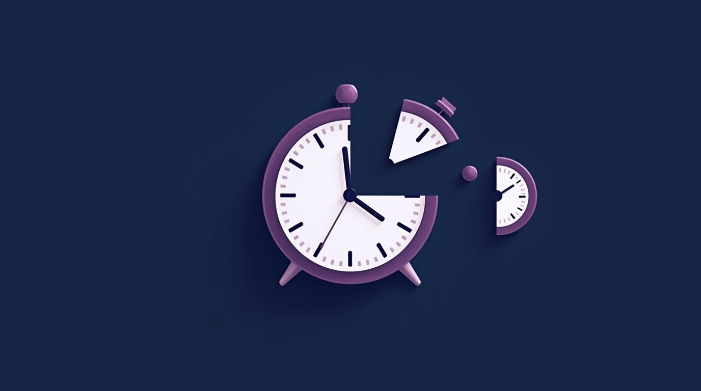 Fragments of free time reassembling into a short complete workout