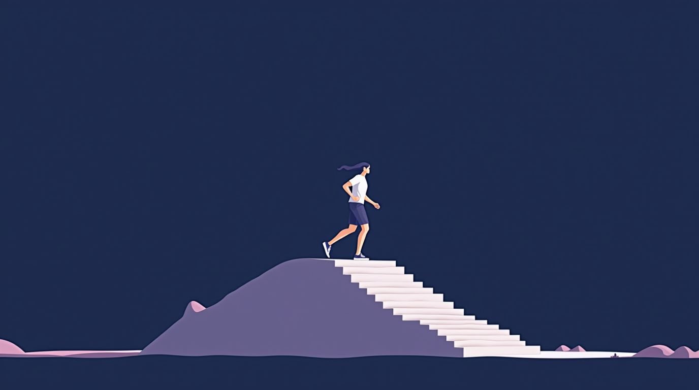 Choosing the joint-friendly training path after 50