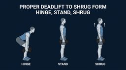 Deadlift to Shrug