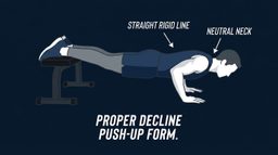 Decline Push Up