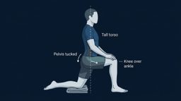 Half Kneeling Stretch