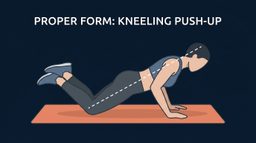 Kneeling Push-Up