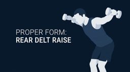 Rear Delt Raise