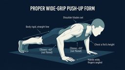 Wide-Grip Push-Up