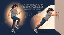 How to Start Working Out with Zero Fitness Background