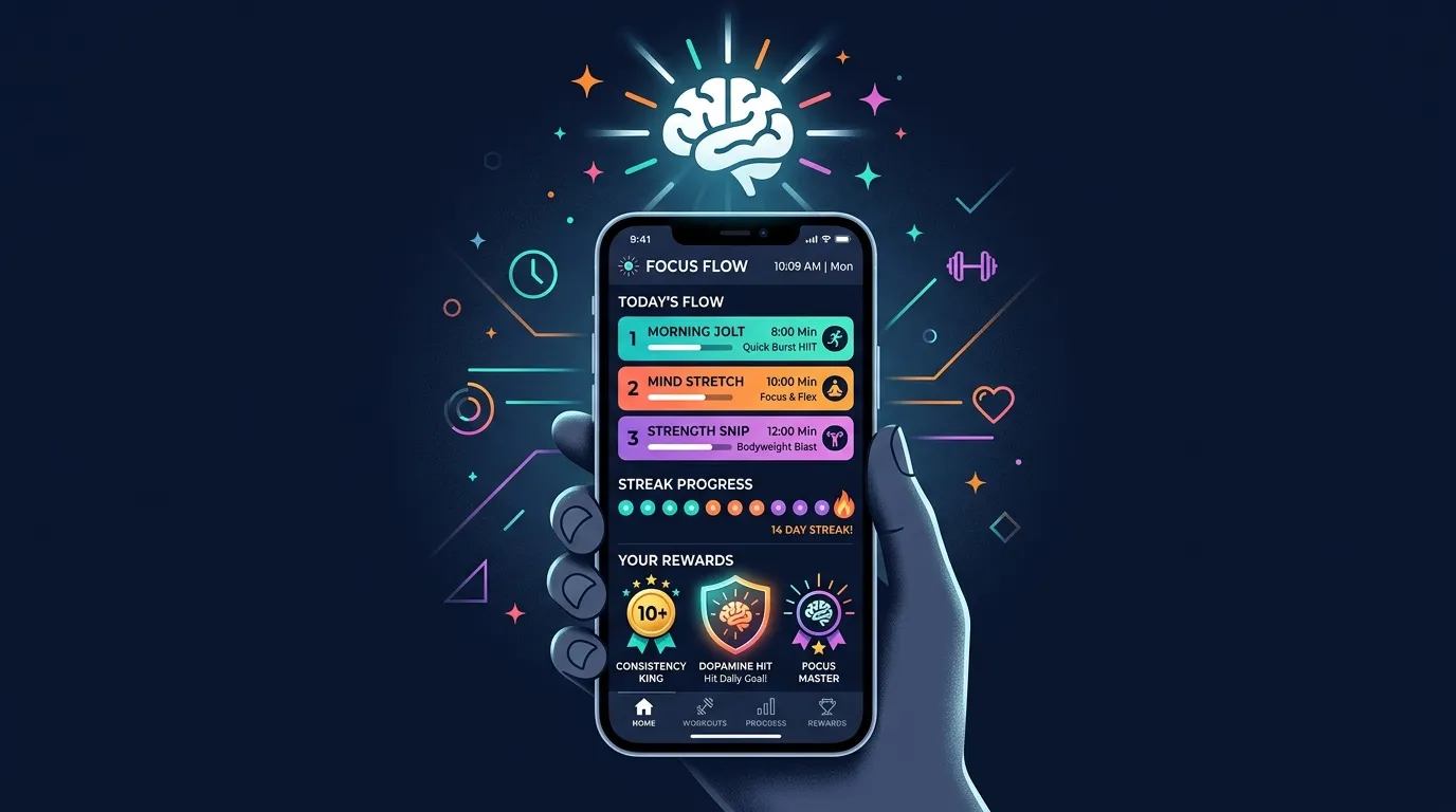 Adhd Friendly Fitness App Features — from Best Fitness App for People with ADHD: Why Gamification Changes Everything