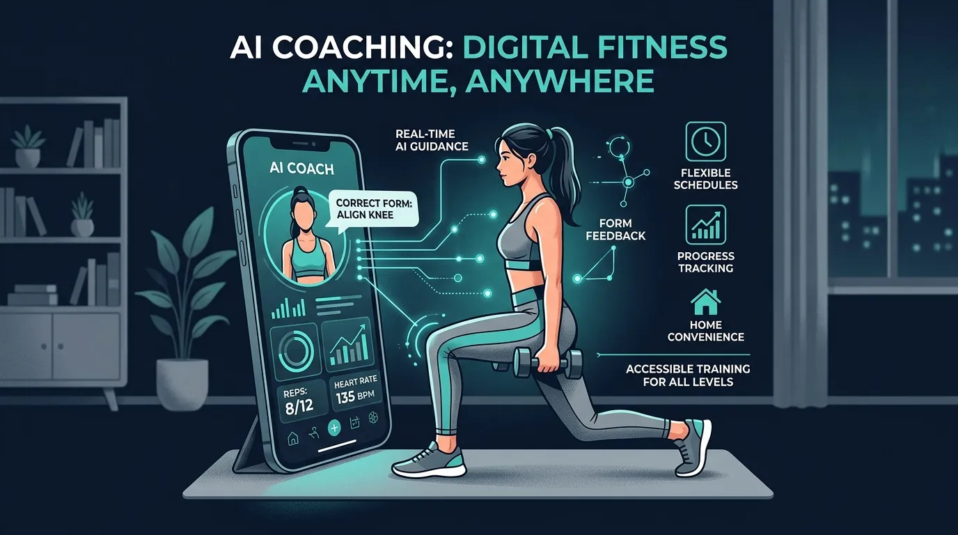 Ai Trainer Accessibility Convenience — from AI Trainer vs Personal Trainer: Cost, Effectiveness, and Which Is Right for You