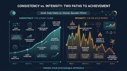 Why Consistency Beats Intensity Every Time