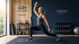 Starting Fitness After 40: What Actually Works