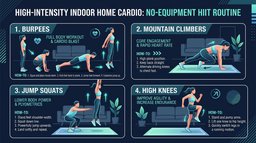 Best Cardio App for Home — No Running Required