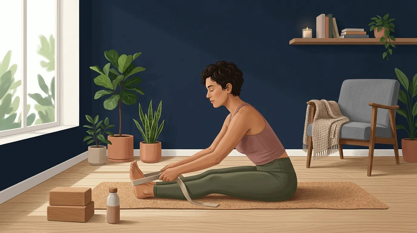 Home Yoga Practice — from Best Fitness App for Yoga and Mobility at Home