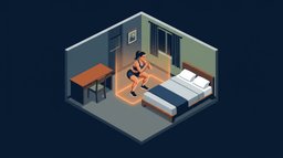 Hotel Room Workout: 15-Minute No-Equipment Plan