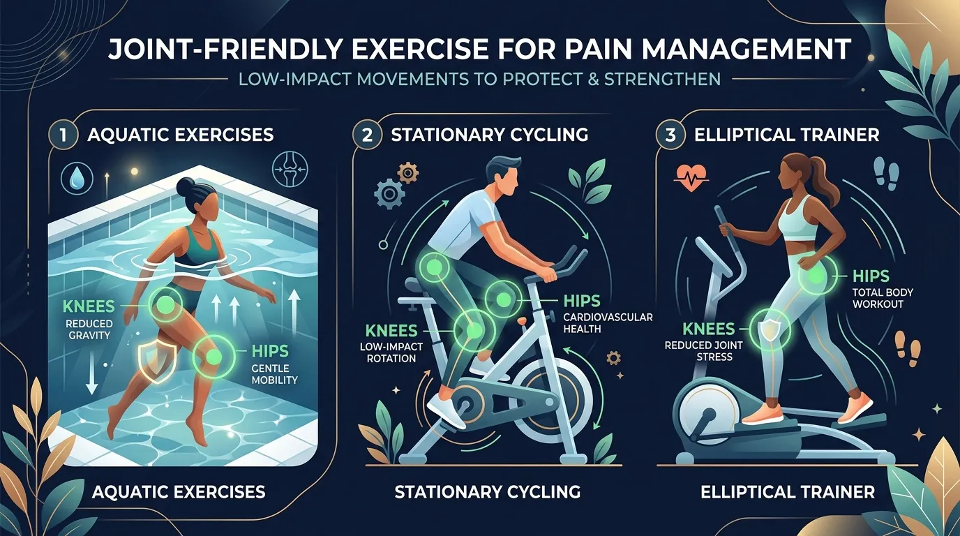 Low Impact Joint Exercise — from Best Fitness App for People with Joint Pain: Low-Impact Exercise That Actually Works