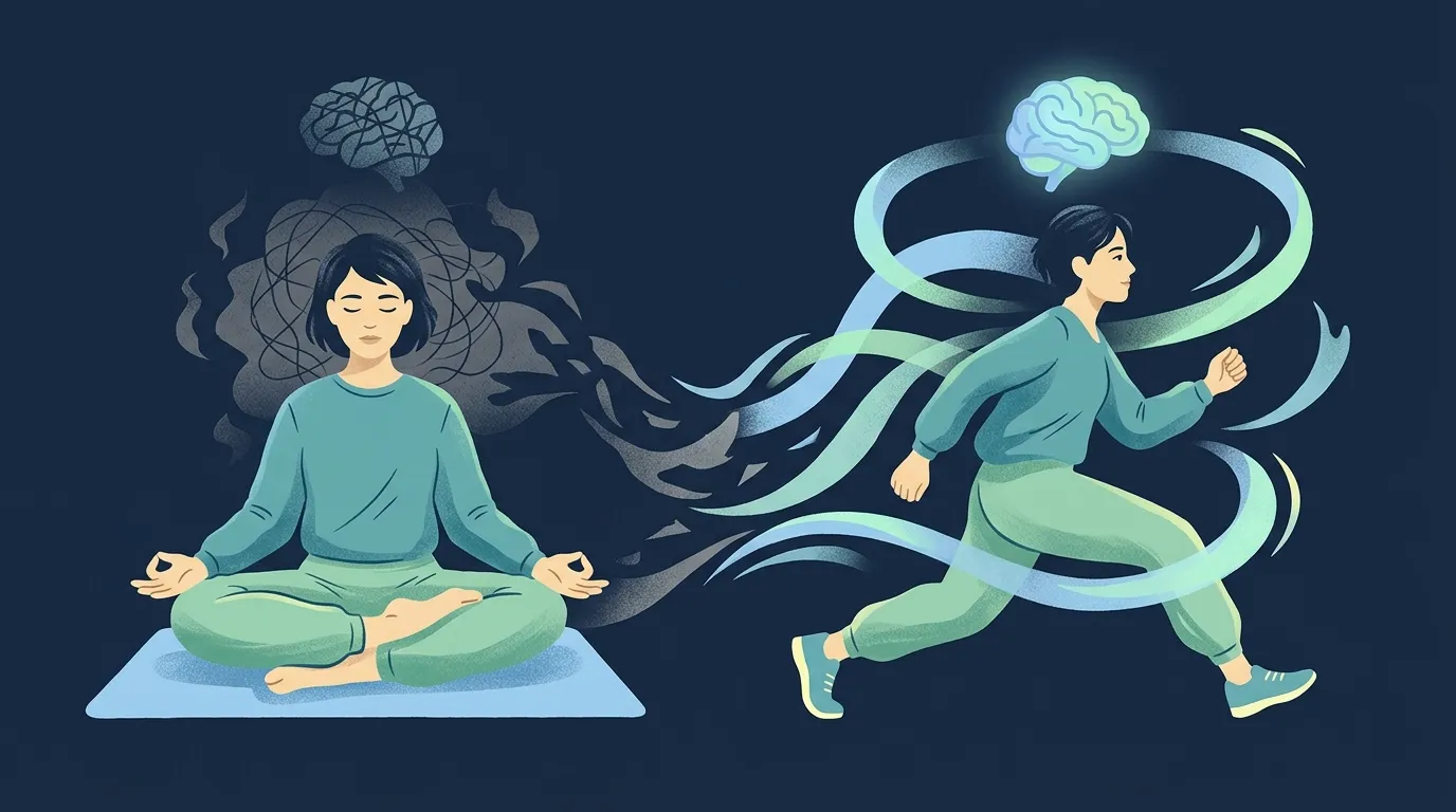 Mental Health Exercise Connection — from Best Fitness App for Anxiety and Depression