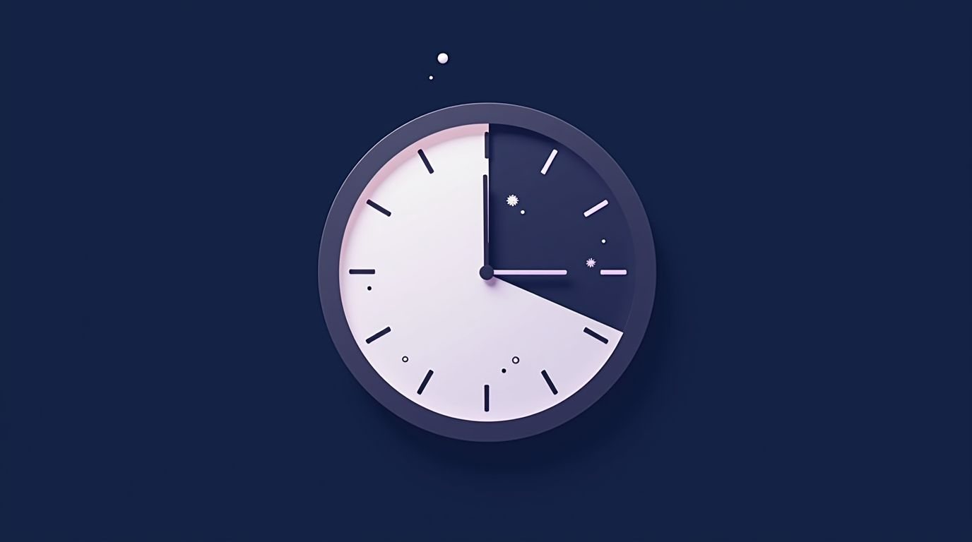 Circadian clock showing the best workout windows around a night shift
