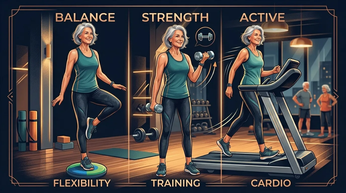 Senior Fitness Over 60 — from Fitness After 60: Research-Backed Exercise That Works