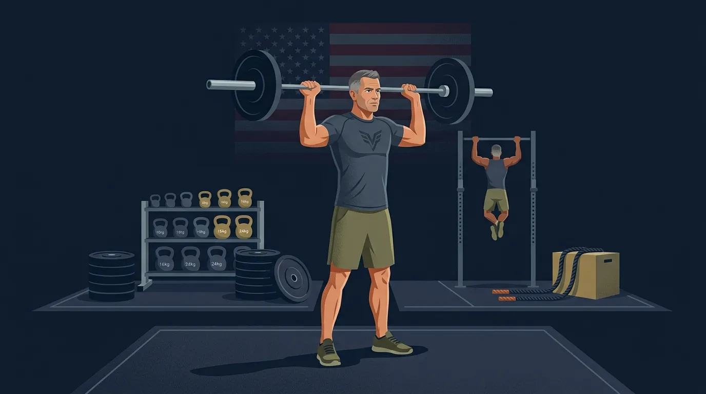 Veteran Fitness Program — from Fitness for Veterans: Research-Backed Approaches That Work