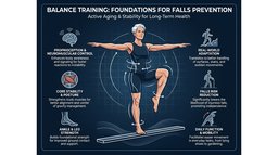 Balance Training Cuts Fall Risk 24%: The Research