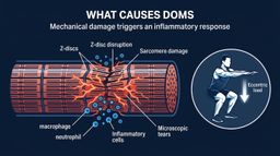 Delayed-Onset Muscle Soreness (DOMS): What the Research Shows