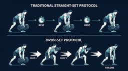 Drop Sets: What the Research Actually Shows