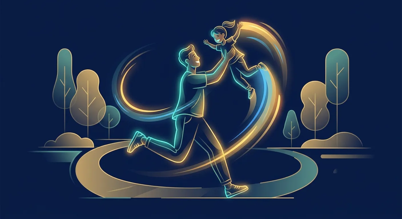 Everyday vigorous activities throughout a typical day including stair climbing, brisk walking, and active household tasks that qualify as VILPA