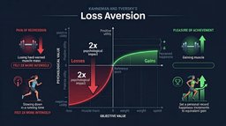 Loss Aversion in Fitness