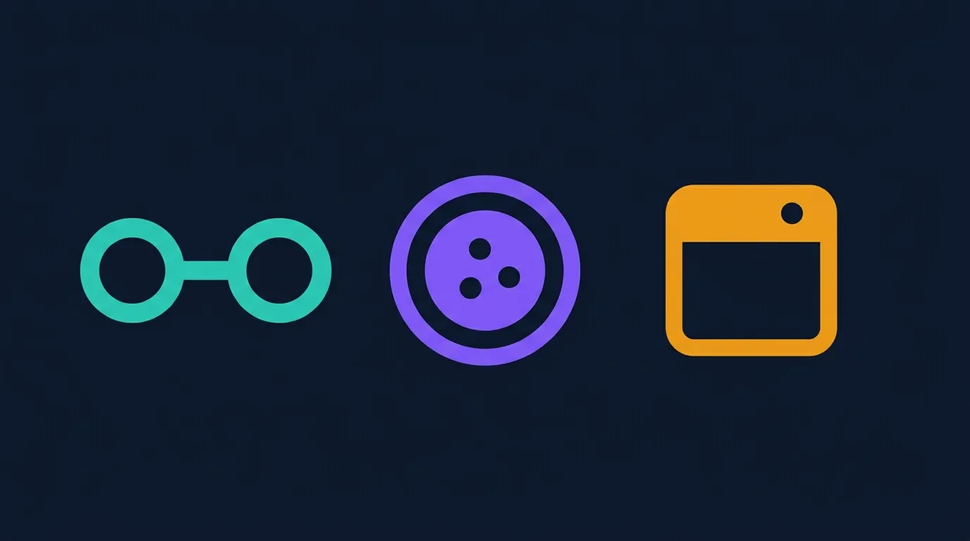 Conceptual visualization of the three levers for reversing normal weight obesity: a stack of weights representing progressive resistance training, a plate of protein-rich foods, and a calendar showing months of consistency