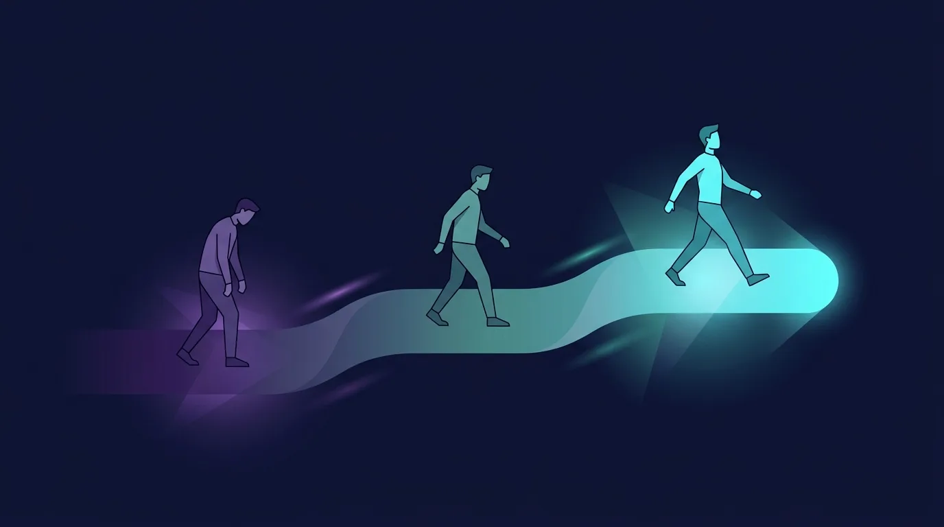 Visual representation of the gait speed thresholds from the Studenski 2011 pooled analysis showing the bands from frailty risk through median pace and above-average to exceptional life expectancy