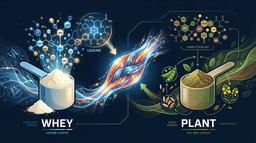 Whey vs Plant Protein: The Research