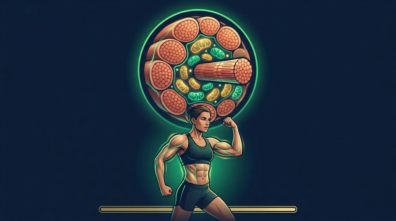 Month2 Muscle Hypertrophy Body Composition — visual guide for the The Identity Shift: From 